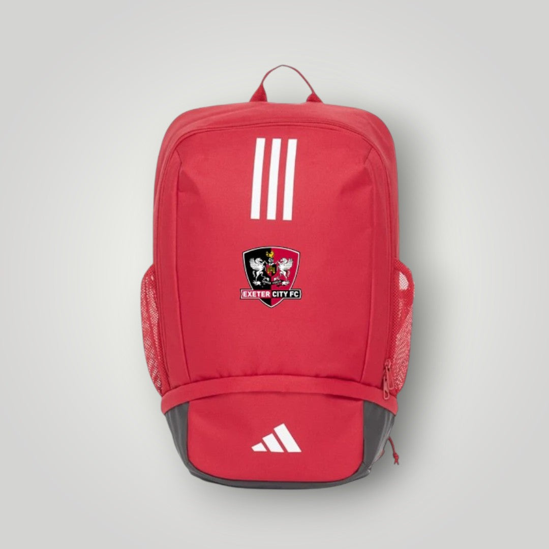 Exeter City x adidas Backpack - Red