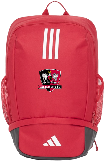 Exeter City x adidas Backpack - Red