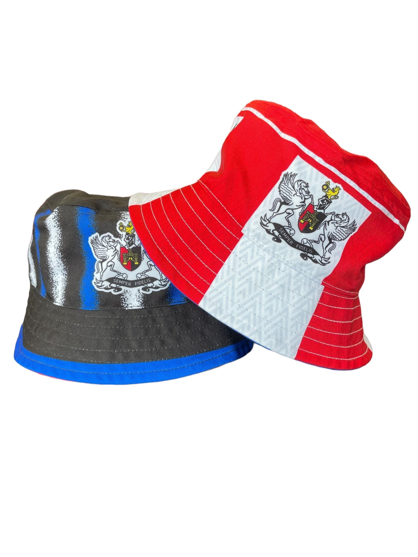 ECFC Retro Reversible Bucket Hat