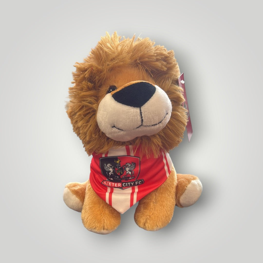 Exeter City Mascot Lion