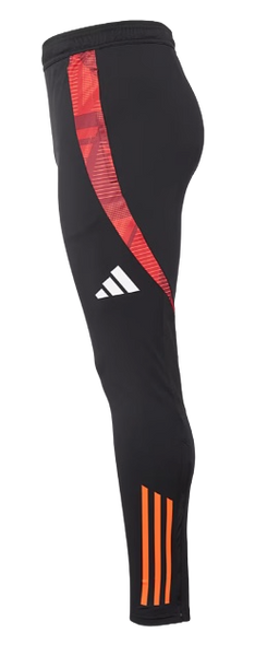 ECFC x Adidas 24/25 Black & Red Training Pant - Adults