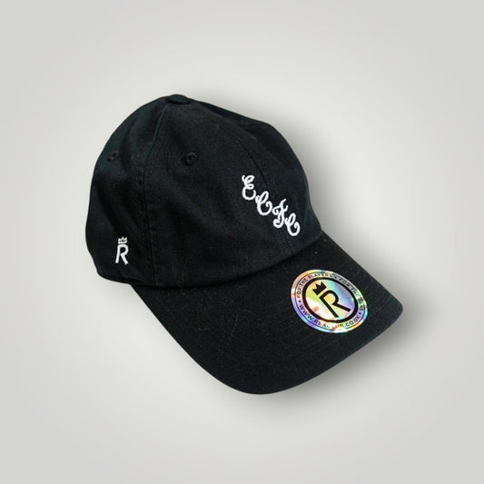 ECFC x REX Club Slouch Cap - Black