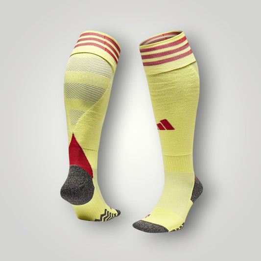 Exeter City 25/26 Yellow Keepers Socks - Adult
