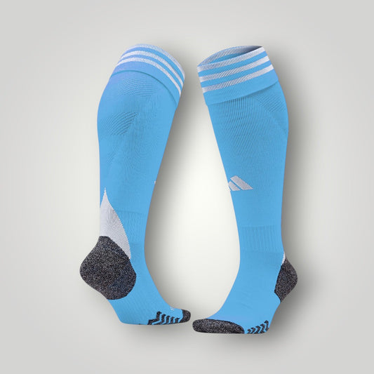 Exeter City 25/26 Blue Keepers Socks - Adult