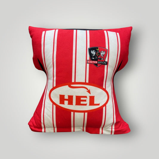Exeter City Home Shirt Cushion