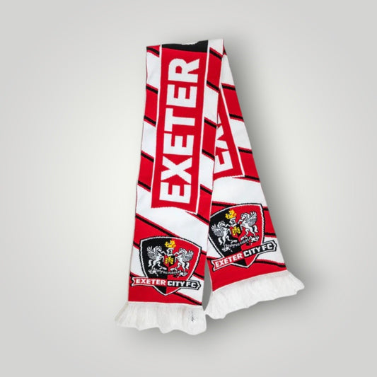 Exeter City 25 Scarf