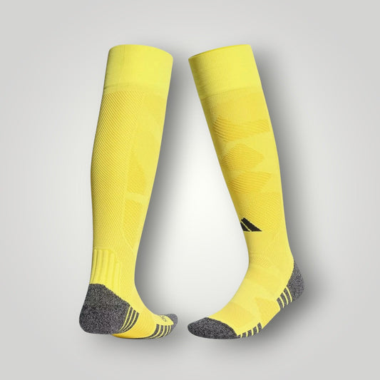 Exeter City x Adidas Yellow Goalkeepers Socks - Adult