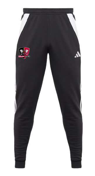 ECFC x Adidas 24/25 Black Travel Pants - Adult