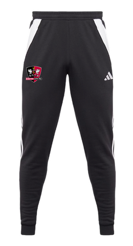 ECFC x Adidas 24/25 Black Travel Pants - Junior