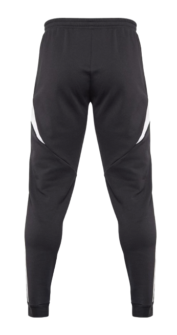 ECFC x Adidas 24/25 Black Travel Pants - Adult