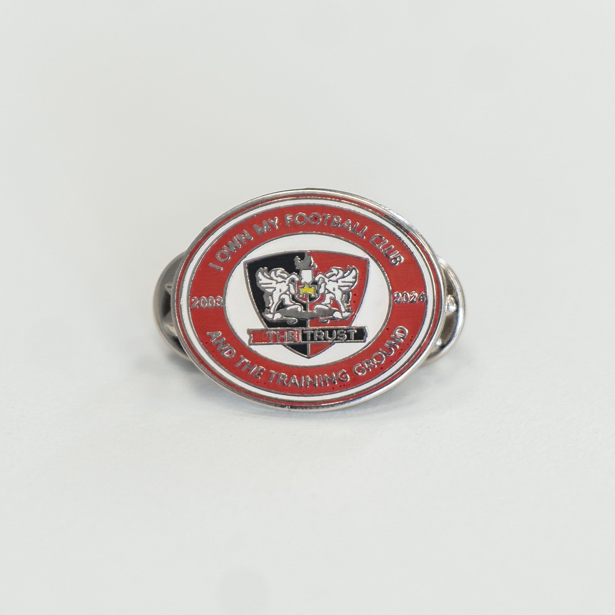 Trust Pin Badge