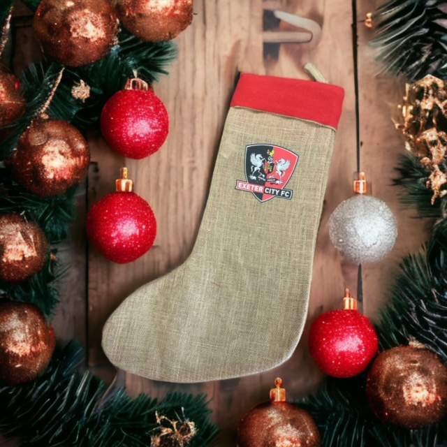 ECFC Christmas Stocking