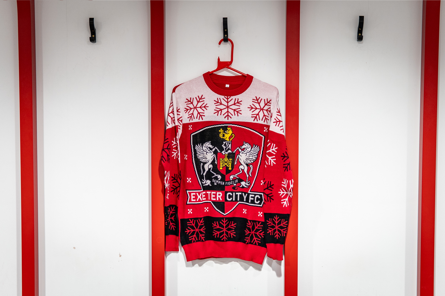 ECFC Adults Knitted Christmas Jumper