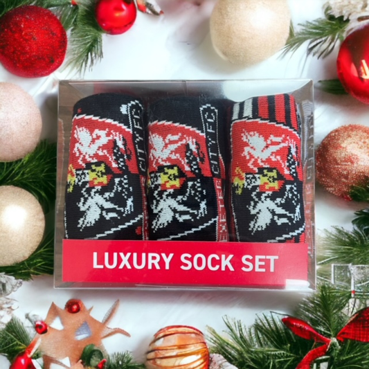 ECFC 3 Pack Luxury Socks