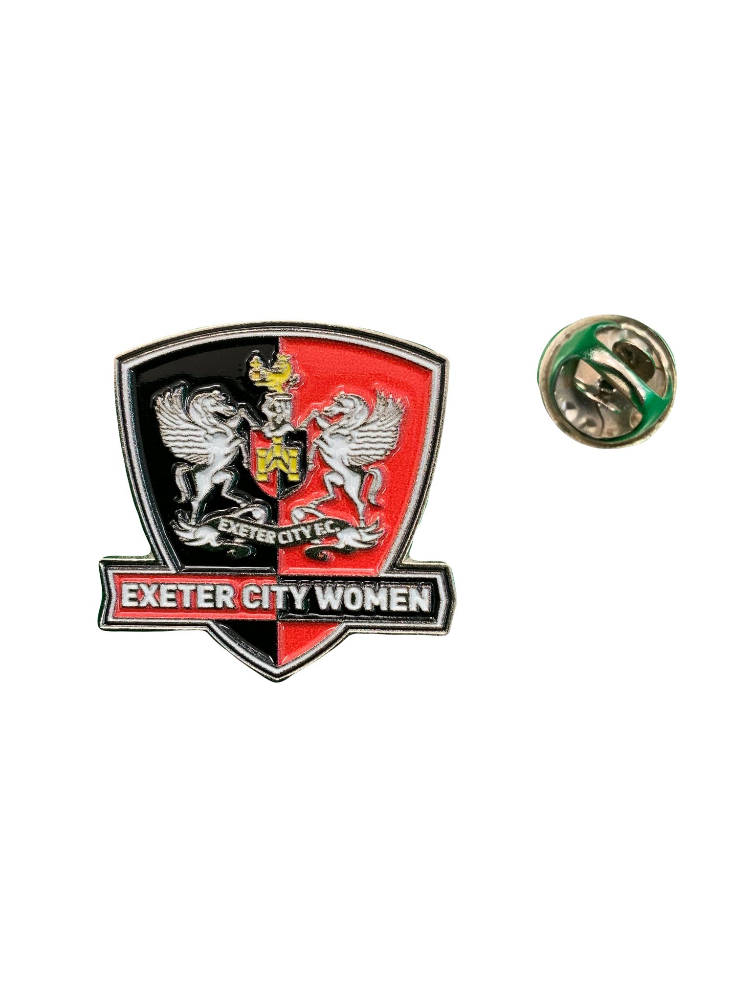 ECFC Womens Pin Badge – Exeter City Club Shop