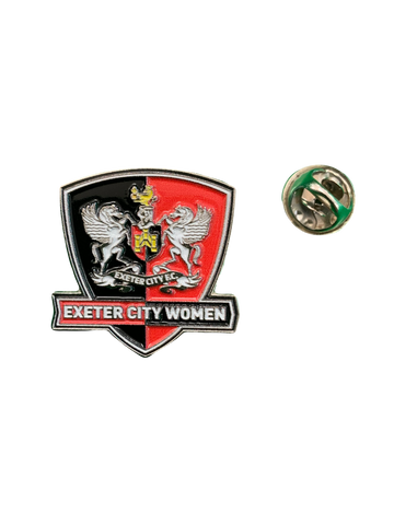 ECFC Womens Pin Badge