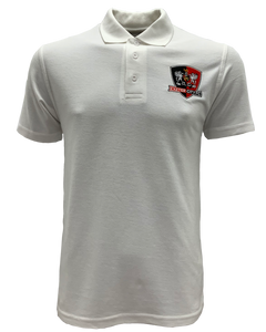 ECFC Classic Pique Polo Shirt - White