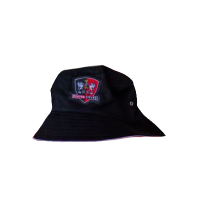 ECFC Bucket Hat - BLACK