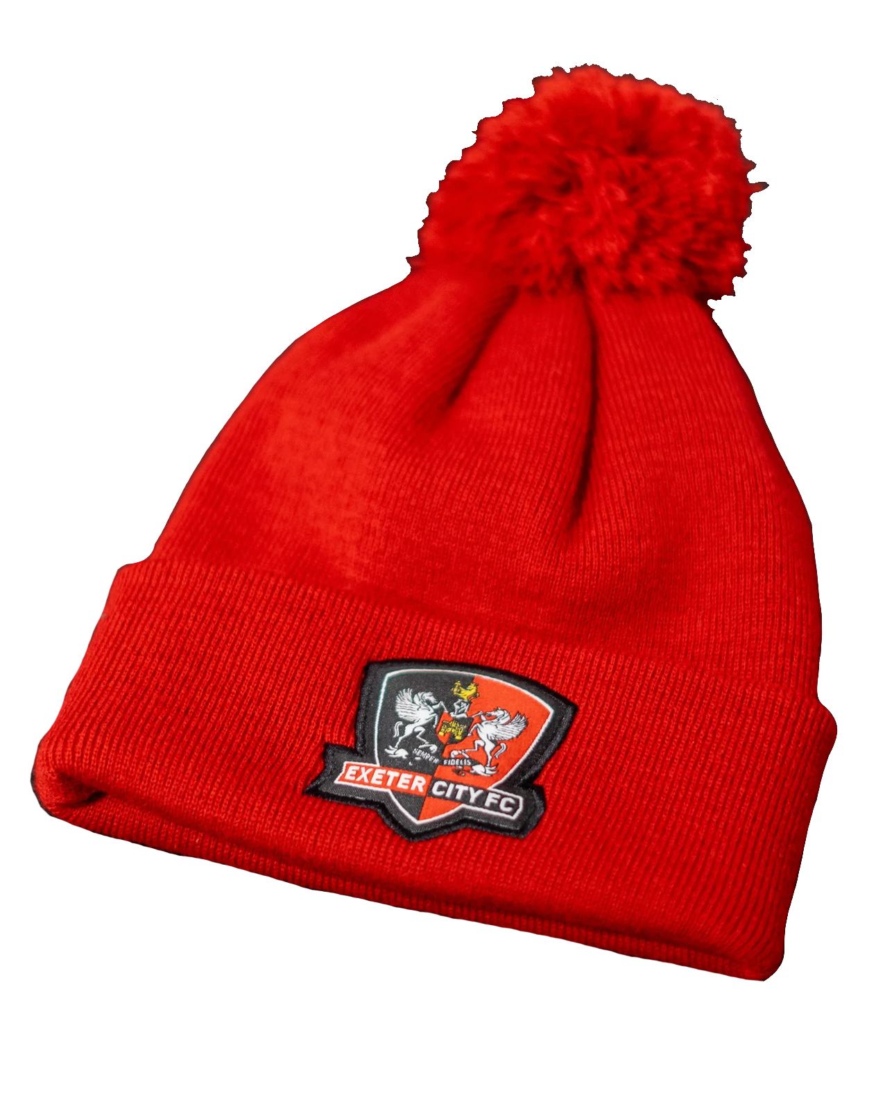 ECFC Red Bobble Hat