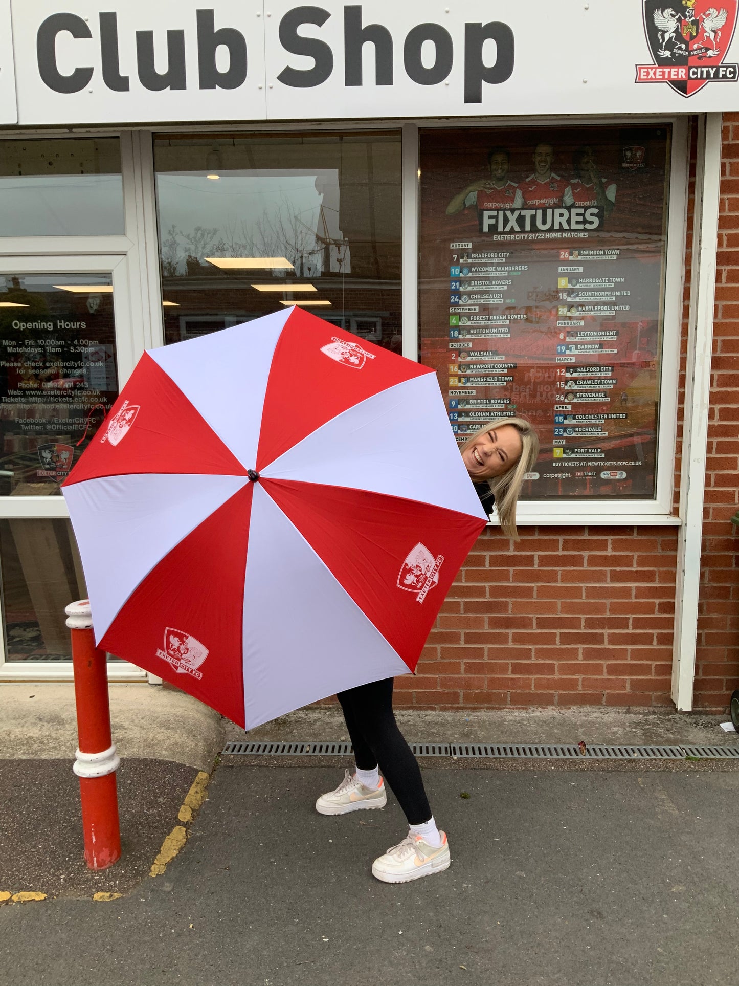 ECFC Golf Umbrella