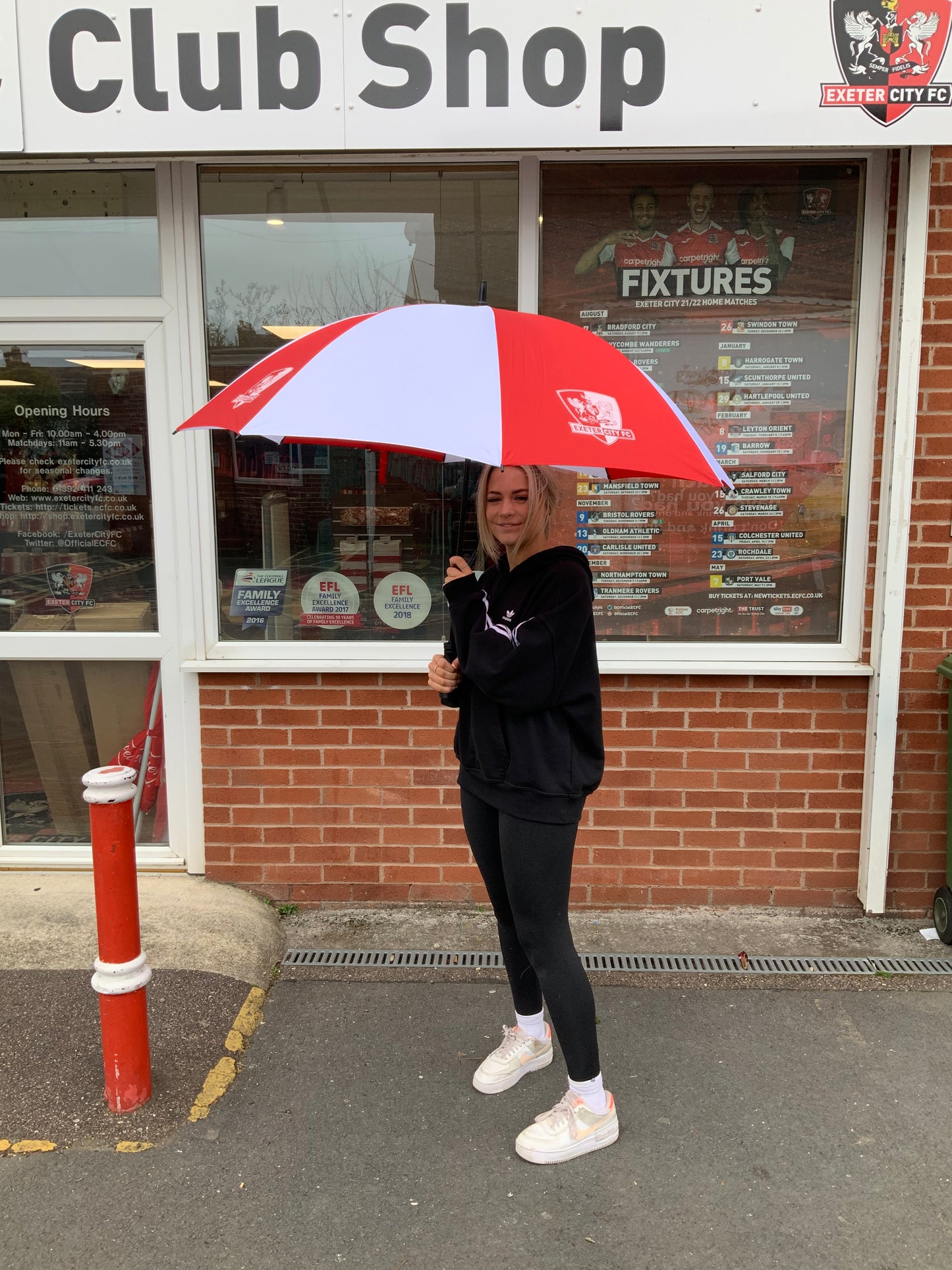 ECFC Golf Umbrella