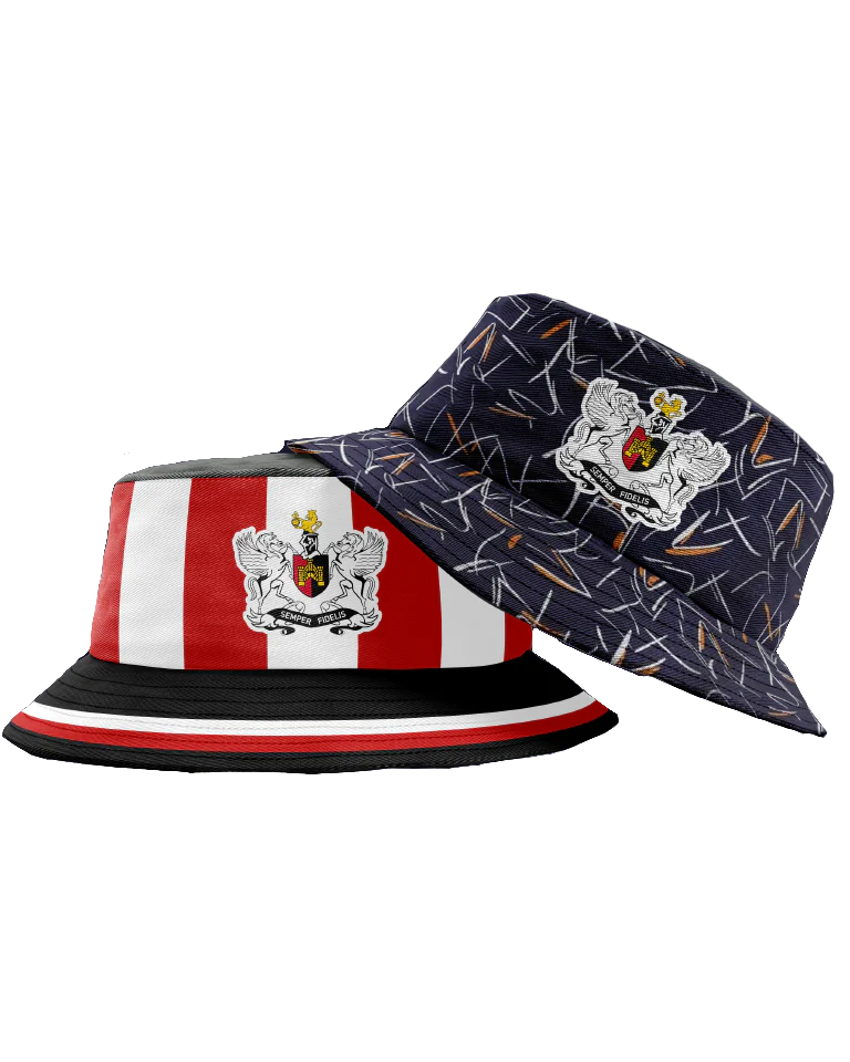 ECFC Retro Reversible Bucket Hat