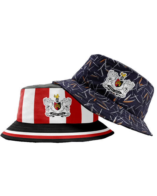 ECFC Retro Reversible Bucket Hat