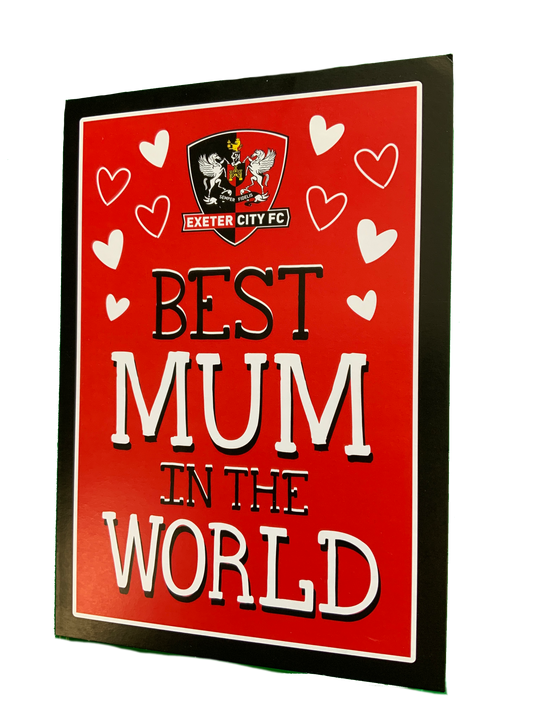 ECFC Best Mum Card