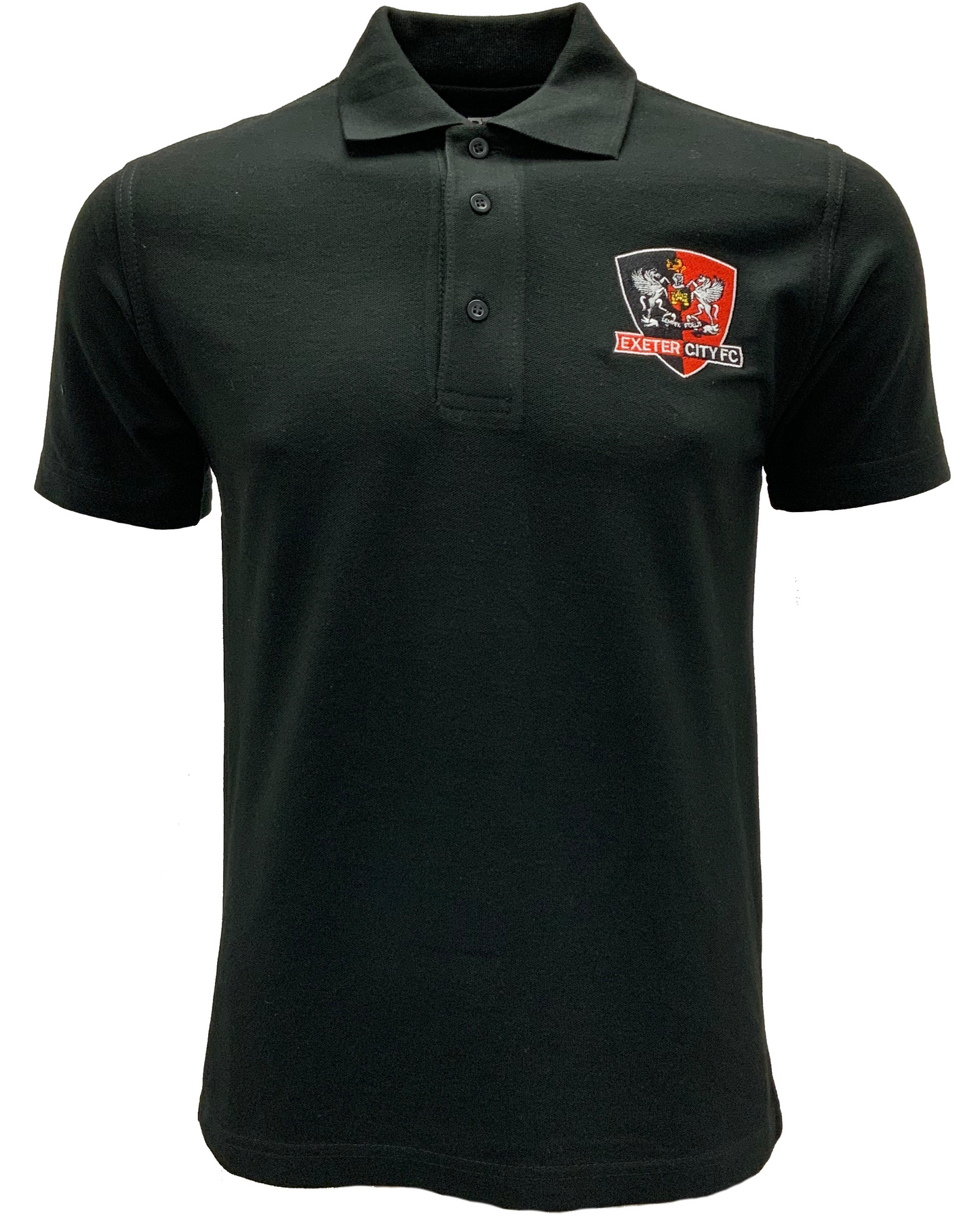 ***CLEARANCE STOCK*** Womens Classic Pique Polo Shirt - Black