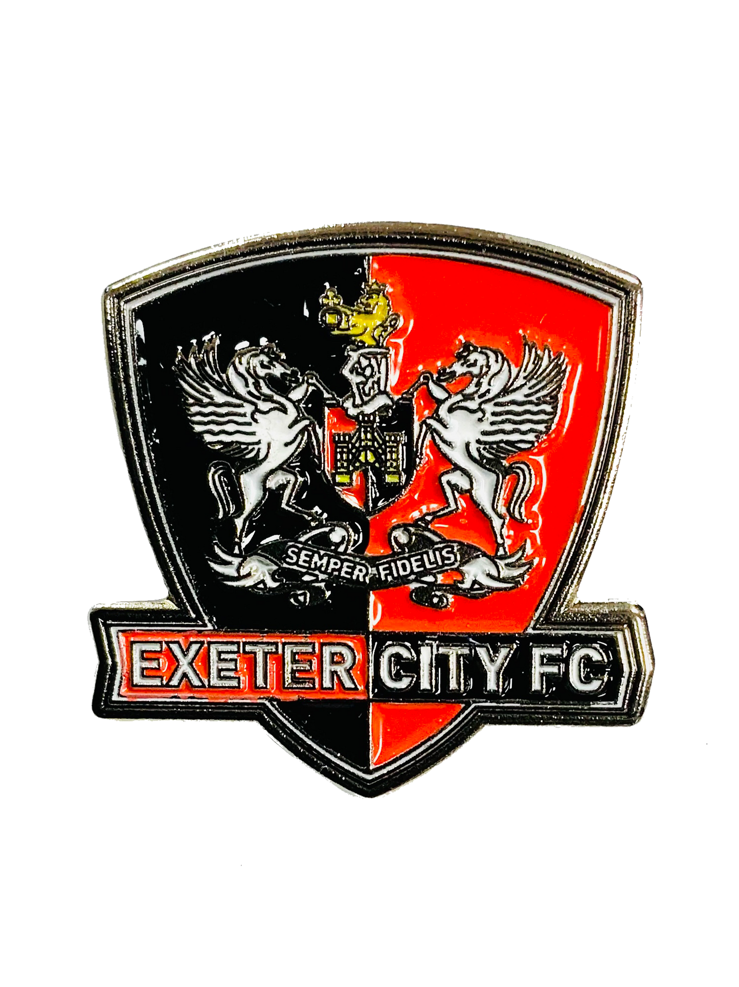 ECFC - Crest Pin Badge