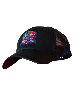 ECFC Trucker Cap - Black