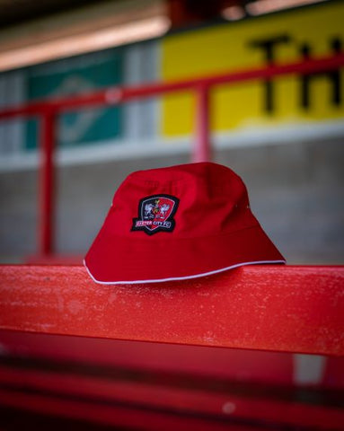 ECFC Bucket Hat - RED