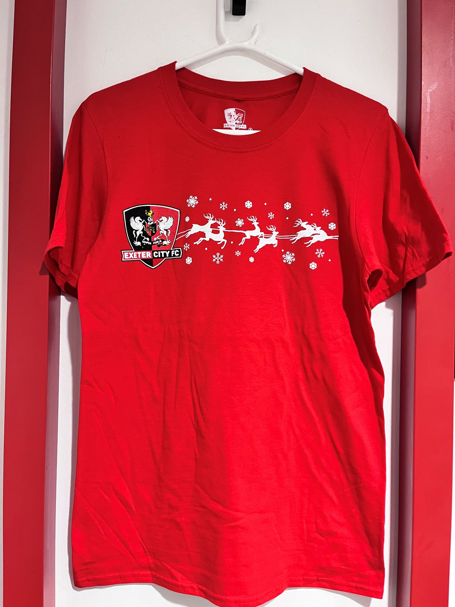 ECFC Xmas T-Shirt - Reindeer