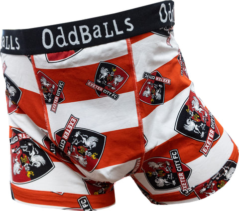 Oddballs Striped Boxer Short - Adult