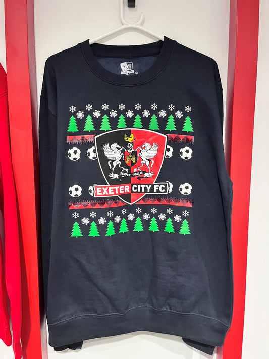 ECFC Xmas Sweater - Big Logo