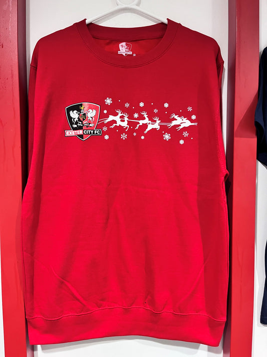 ECFC Xmas Sweater - Reindeer