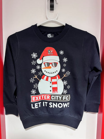 ECFC Kids Xmas Sweater - Snowman