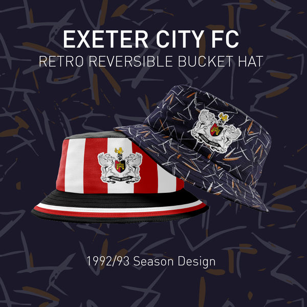 ECFC Retro Reversible Bucket Hat