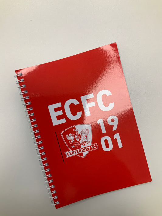 ECFC A5 Notebook