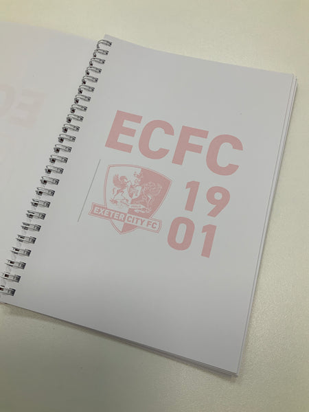 ECFC A5 Notebook